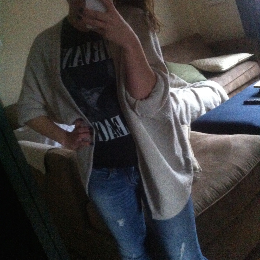 Nirvana Bleach T-Shirt Urban Outfitters